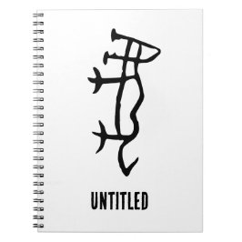 Prachtige Chinese Zodiac-Tiger Notitieboek