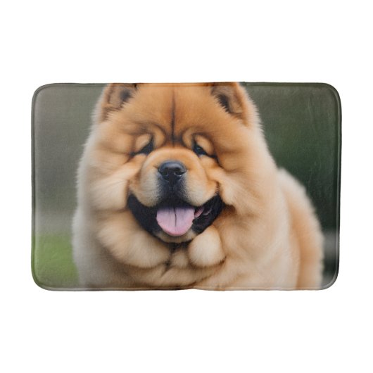 Prachtige Chow Chow Badmat (Voorkant)