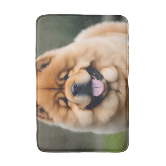 Prachtige Chow Chow Badmat (Voorkant Verticaal)