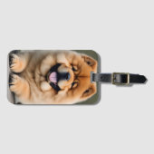 Prachtige Chow Chow Bagagelabel (Voorkant (horizontaal))