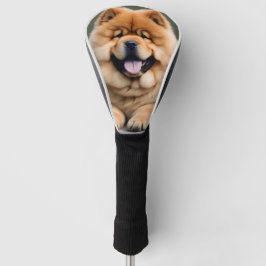 Prachtige Chow Chow Golfheadcover