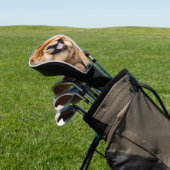 Prachtige Chow Chow Golfheadcover (Insitu)