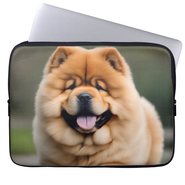 Prachtige Chow Chow Laptop Sleeve (Voorkant)