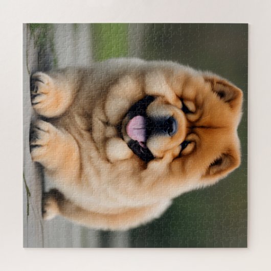 Prachtige Chow Chow Legpuzzel (Horizontaal)