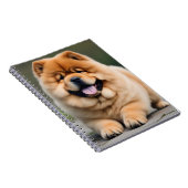 Prachtige Chow Chow Notitieboek (Rechterzijde)