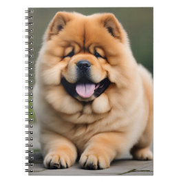 Prachtige Chow Chow Notitieboek