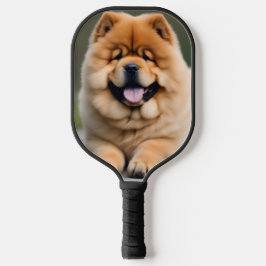 Prachtige Chow Chow Pickleball Paddle