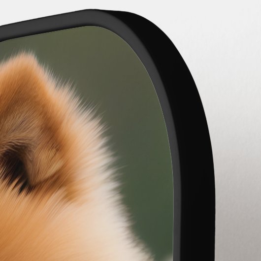 Prachtige Chow Chow Pickleball Paddle (Links Detail)