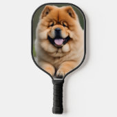 Prachtige Chow Chow Pickleball Paddle (Achterkant)