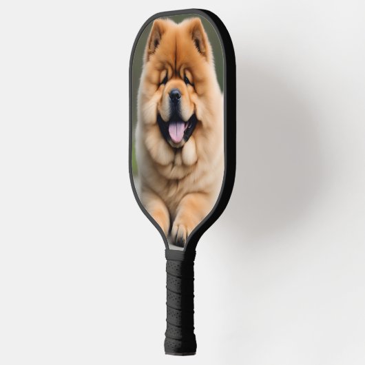Prachtige Chow Chow Pickleball Paddle (Links)