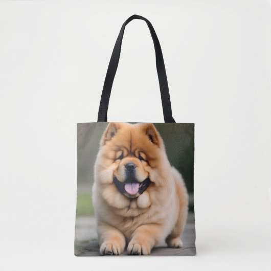 Prachtige Chow Chow Tote Bag (Voorkant)