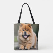 Prachtige Chow Chow Tote Bag (Achterkant)