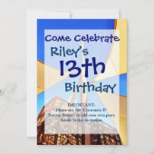 Prachtige Christelijke Kerk Cross Blue Sky Kaart (Voorkant)