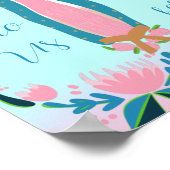 Prachtige Christelijke kerstfeestelijkheid Poster (Hoek)