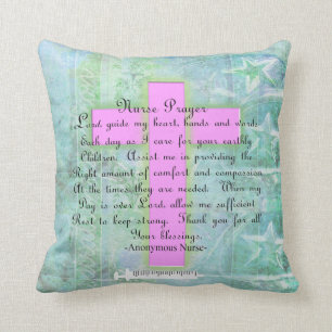 Prachtige Christelijke zuster Prayer Pillow #12 Kussen