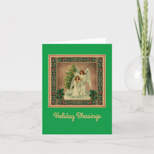 Prachtige Christmas Angels vakantie Kaart