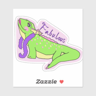 Prachtige Chumby Sticker