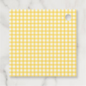 Prachtige citroencake gemberthee bruidsfeestje bedankjes labels (Achterkant)