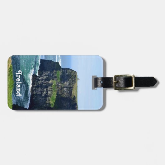 Prachtige Cliffs of Moher Bagagelabel (Voorkant horizontaal)