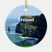 Prachtige Cliffs of Moher Keramisch Ornament (Voorkant)