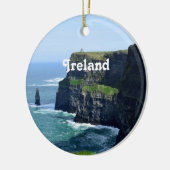 Prachtige Cliffs of Moher Keramisch Ornament (Links)