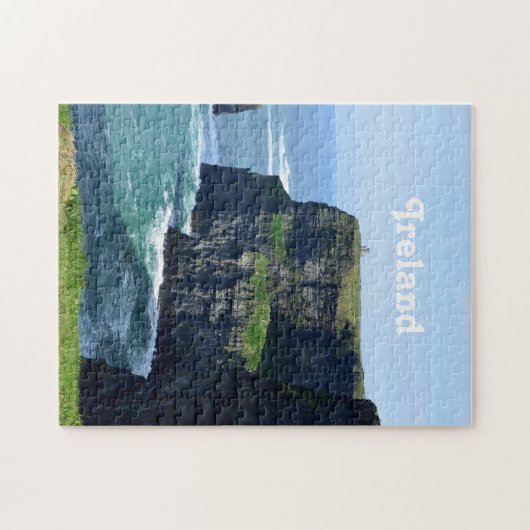 Prachtige Cliffs of Moher Legpuzzel (Horizontaal)