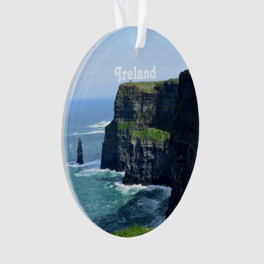 Prachtige Cliffs of Moher Ornament (voorkant)