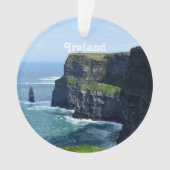 Prachtige Cliffs of Moher Ornament (voorkant)