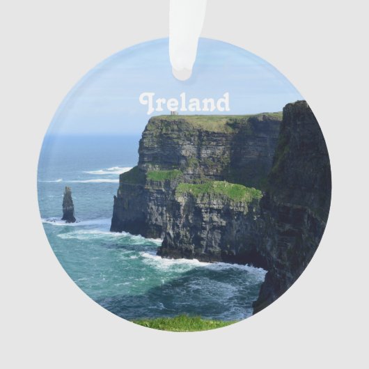 Prachtige Cliffs of Moher Ornament (voorkant)