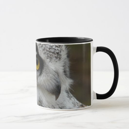 Prachtige close-up foto van Owl Mok (Rechts)