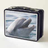 Prachtige close-up van een dolfijn (Achterkant)