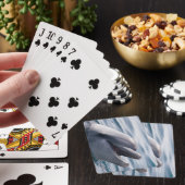 Prachtige close-up van een dolfijn pokerkaarten (Insitu)