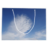 Prachtige cloud groot cadeauzakje (Achterkant)