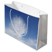 Prachtige cloud groot cadeauzakje (Achterkant Gekanteld)