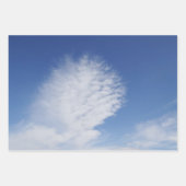 Prachtige cloud inpakpapier vel (Voorkant)