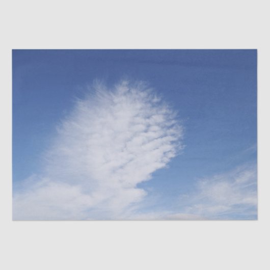 Prachtige cloud tissuepapier (Voorkant)