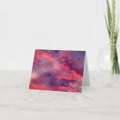 Prachtige cloudformatie | Recoleta-filter | KAART (Voorkant)