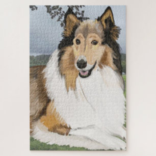 Prachtige Collie Sheep Legpuzzel