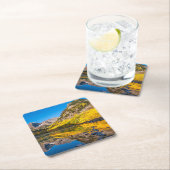 Prachtige Colorado-Onderzetter Kartonnen Onderzetters (Insitu)