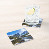 Prachtige Colorado-Onderzetter Kartonnen Onderzetters (Insitu)