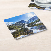 Prachtige Colorado-Onderzetter Kartonnen Onderzetters (Schuin)