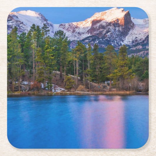 Prachtige Colorado-Onderzetter Kartonnen Onderzetters (Voorkant)