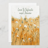 Prachtige condoleance Kaart (Voorkant / Achterkant)