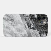 Prachtige Cool Bleck-White Hoesje-Mate iPhone Case (Achterkant (horizontaal))