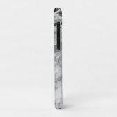Prachtige Cool Bleck-White Hoesje-Mate iPhone Case (Achterkant/links)