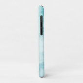 Prachtige Cool Blue Marble Case-Mate iPhone Case (Achterkant/links)