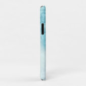 Prachtige Cool Blue Marble Case-Mate iPhone Case (Achterkant/rechts)