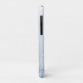 Prachtige Cool Blue Sequins Case-Mate iPhone Case (Achterkant/links)