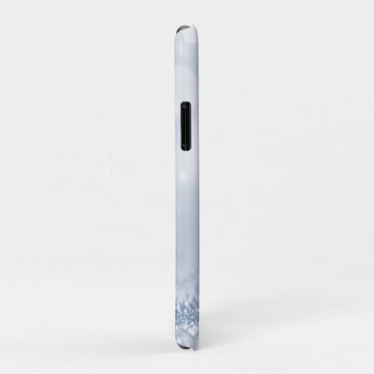 Prachtige Cool Blue Sequins Case-Mate iPhone Case (Achterkant/rechts)