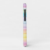 Prachtige Cool Rainbow Faux Lashes Case-Mate iPhone Case (Achterkant/links)